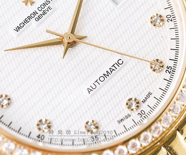 vacheron Constantin手錶 2019最新 30米超強防水功能 商務休閒 江詩丹頓高端手錶  hds1026